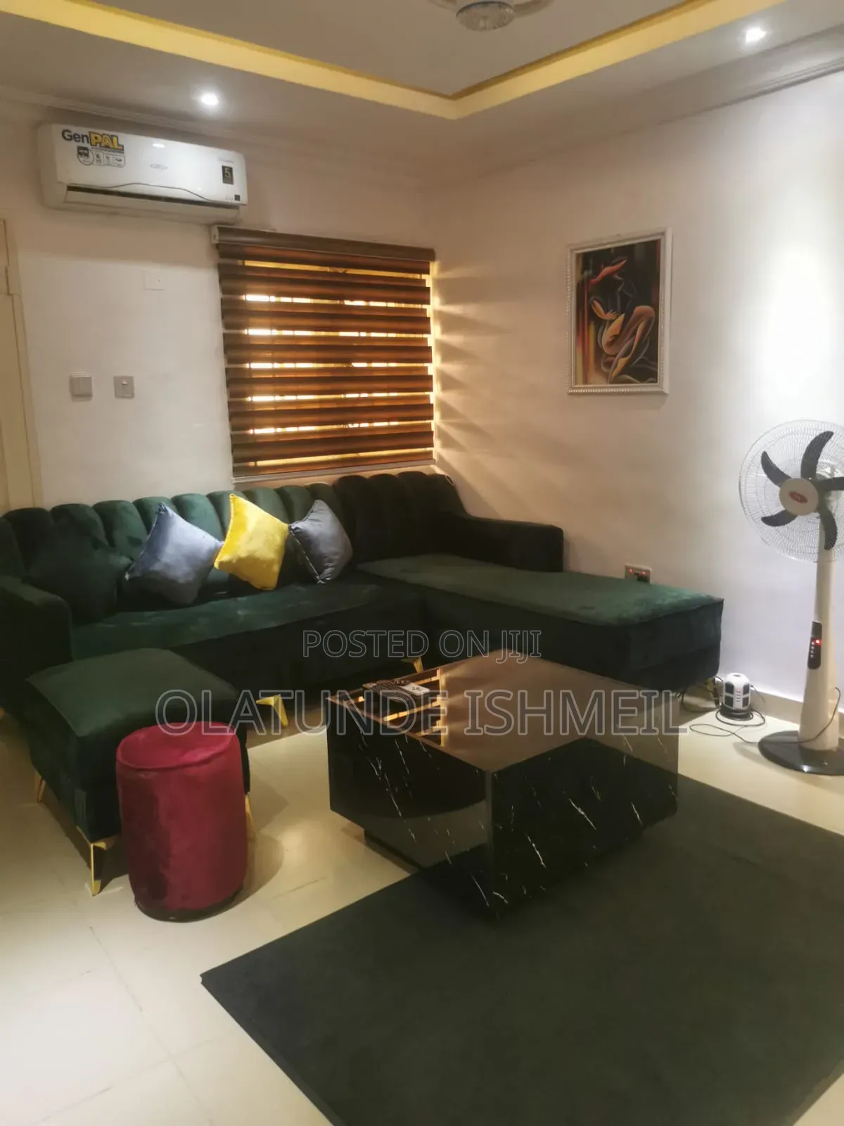 Splendid 2 Bedrooms Apartment With 24hours Electricity SPL