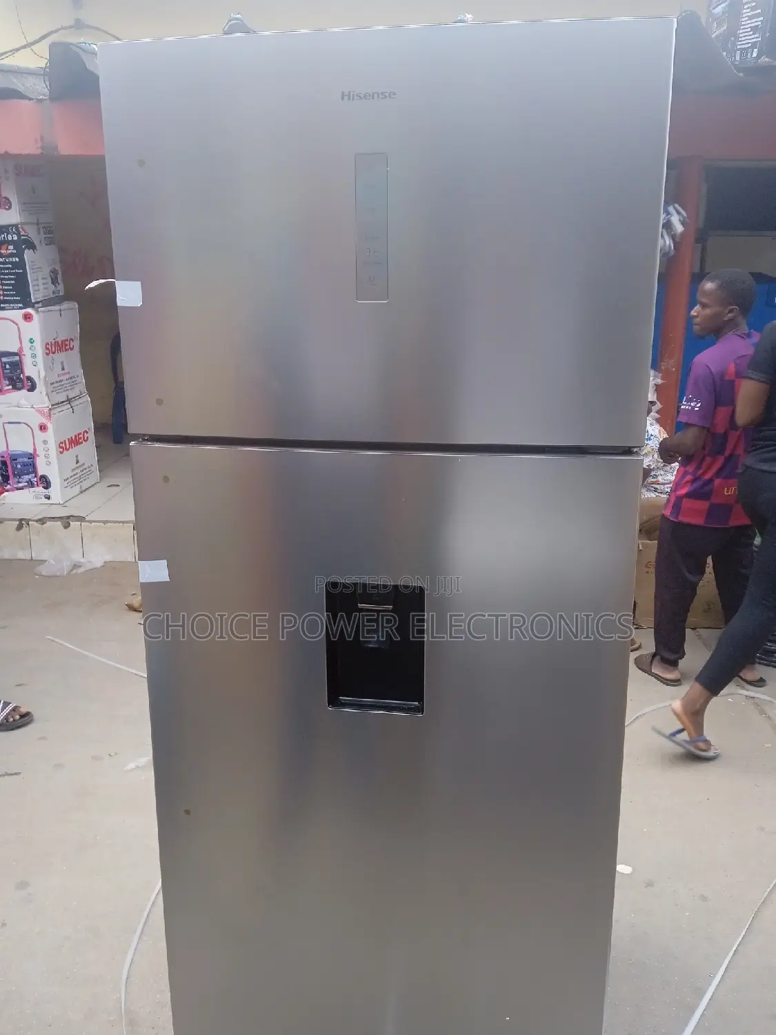Brand New Hisense Fridge Double Door