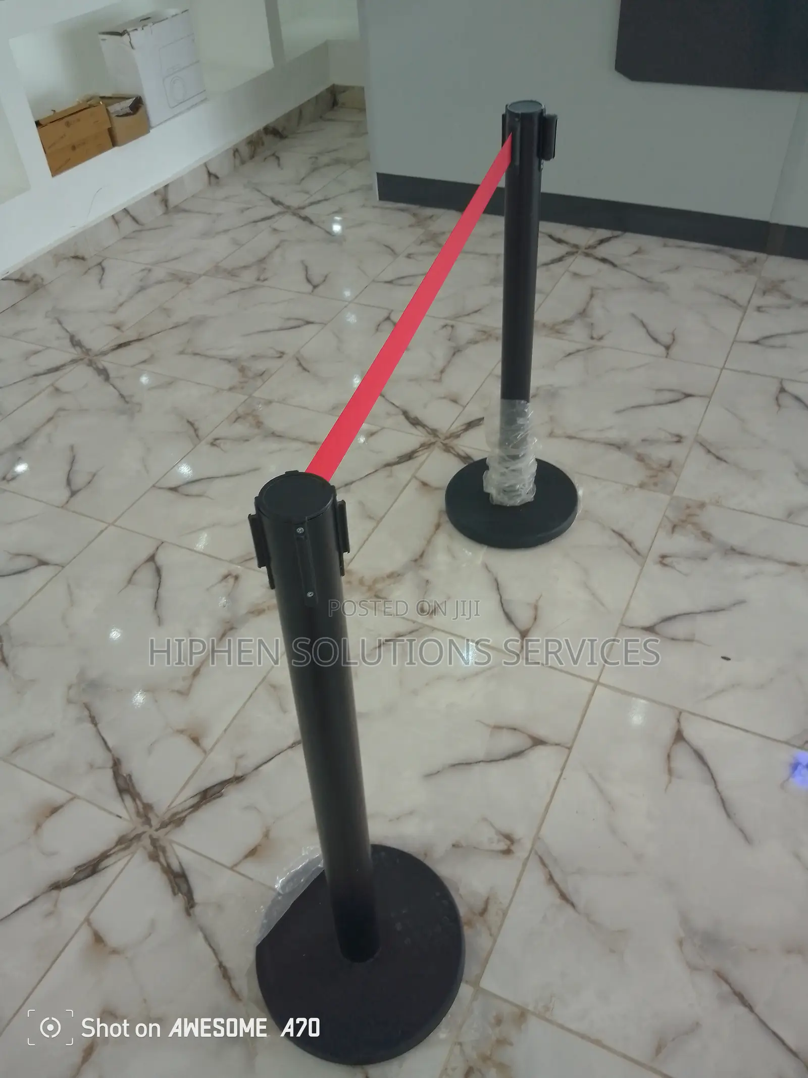 Retractable Belt Barrier Stanchion Posts