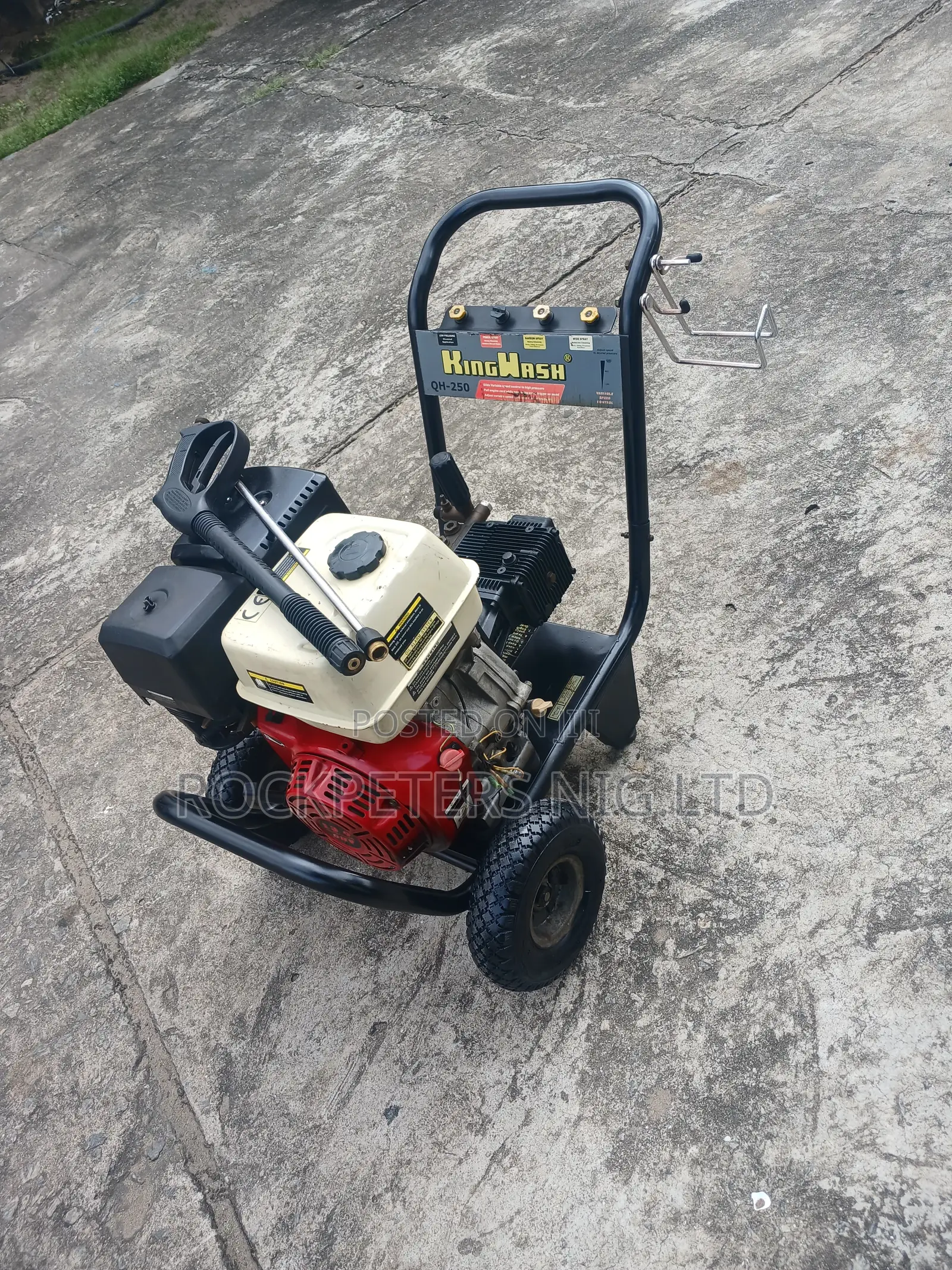 Original Kingwash 13hp Qh-250 Gasoline High Pressure Washer