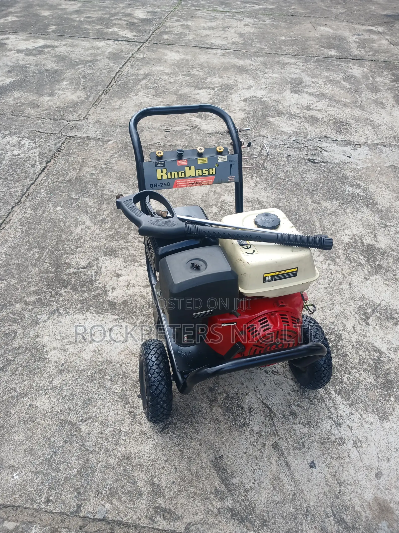 Original Kingwash 13hp Qh-250 Gasoline High Pressure Washer