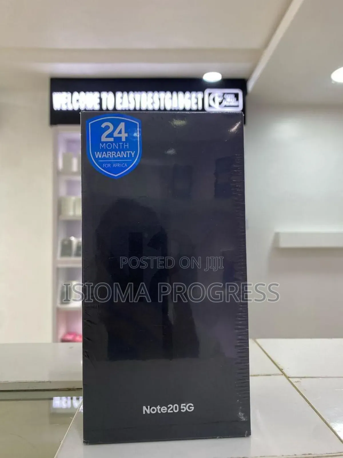 New Samsung Galaxy Note 20 5G 256 GB Gray