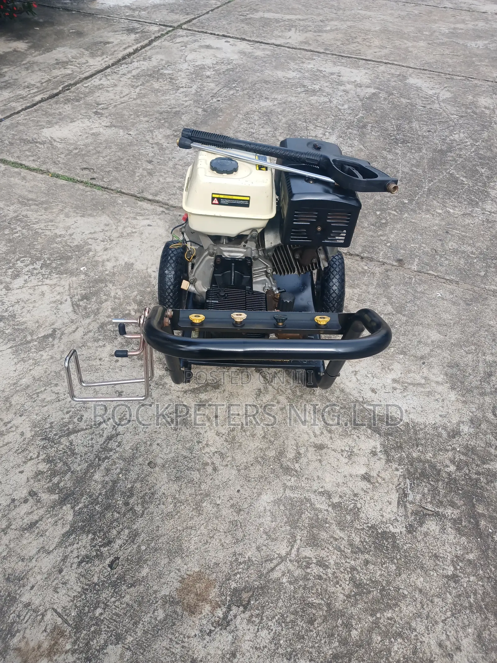 Original Kingwash 13hp Qh-250 Gasoline High Pressure Washer