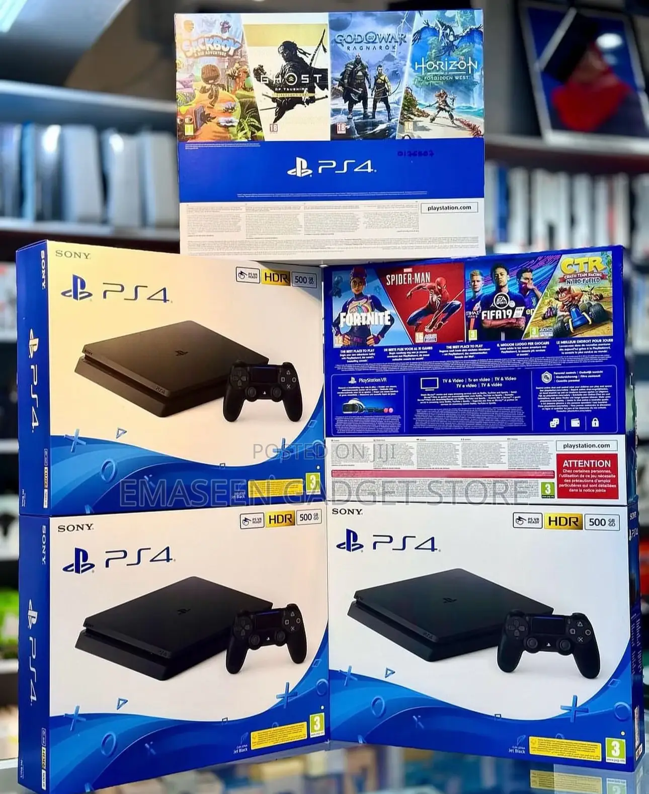Play Station 4