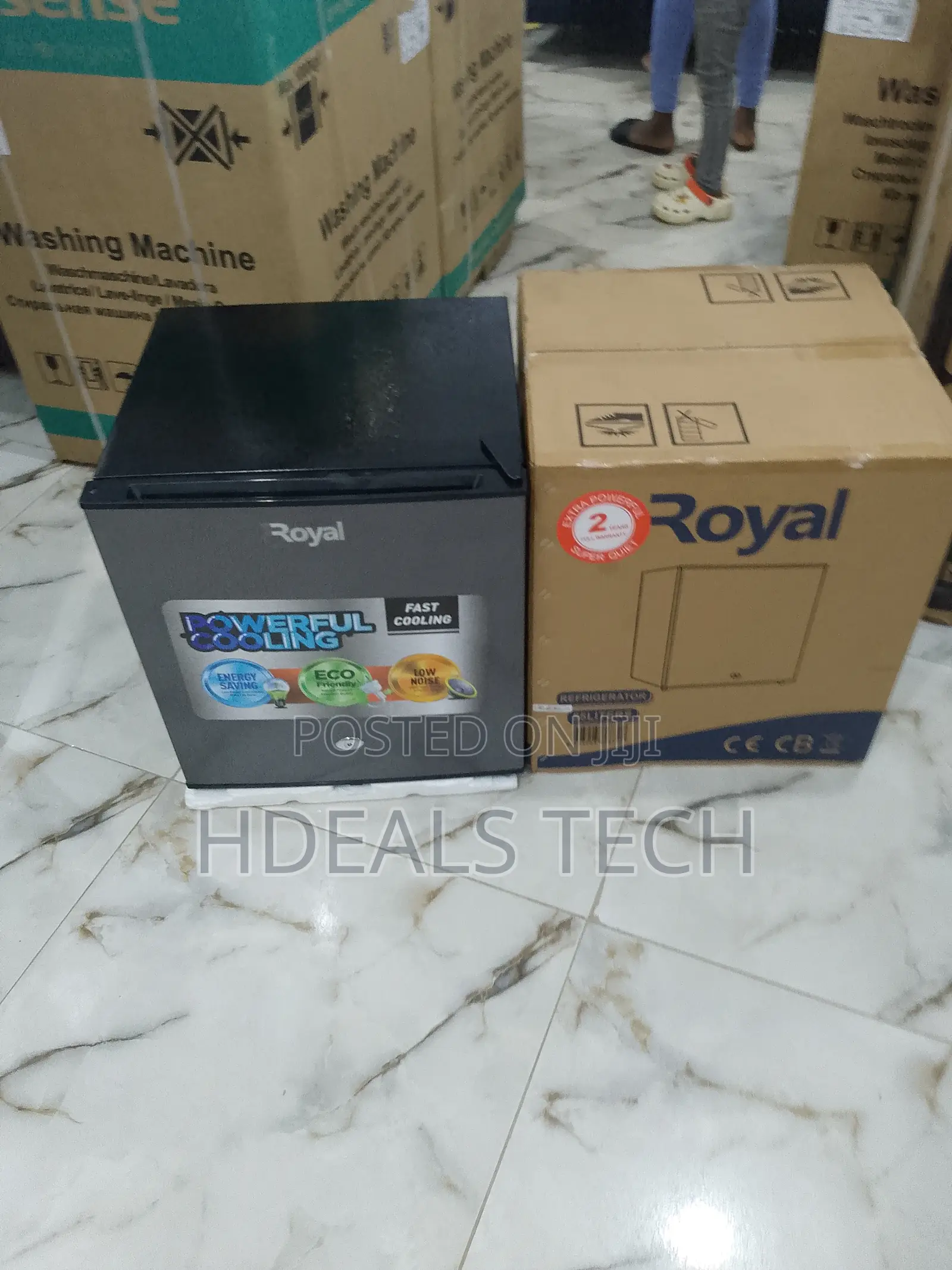 Single Door Bedside Refrigerator - 55 Litre - Rref55bf