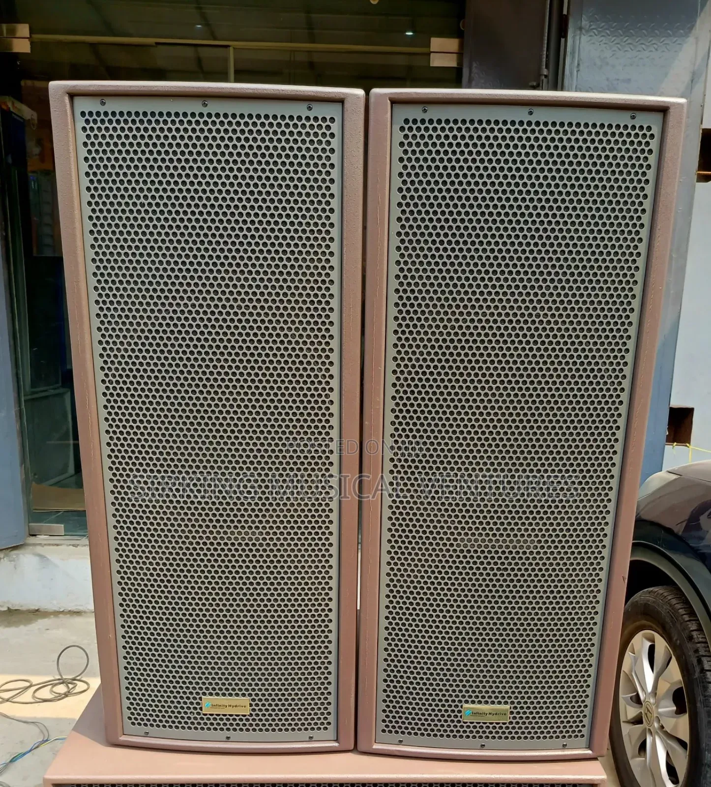 Lx215 Infinity Hydrive Pure Acoustic Speaker