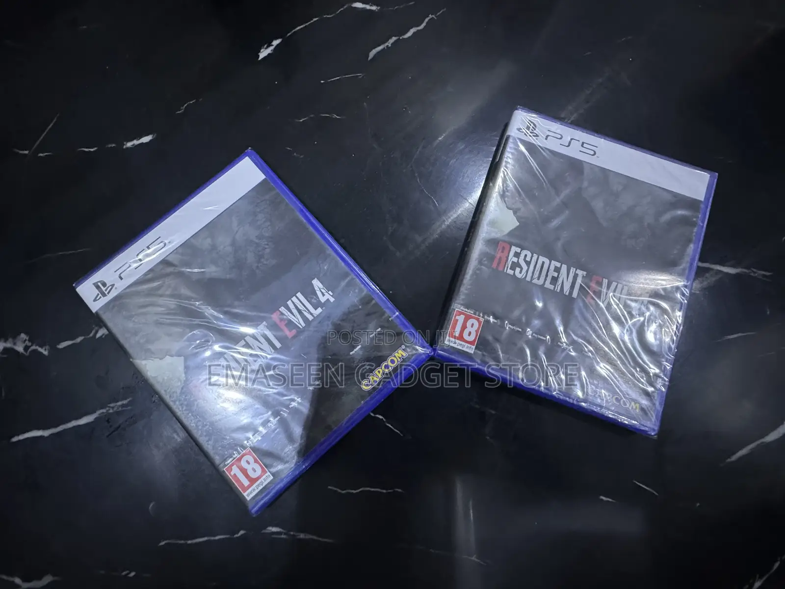 Resident Evil 4 Playstation 5 Game