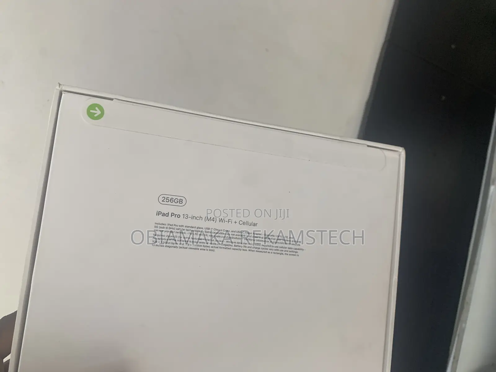New Apple iPad Pro 11 (2024) 256 GB