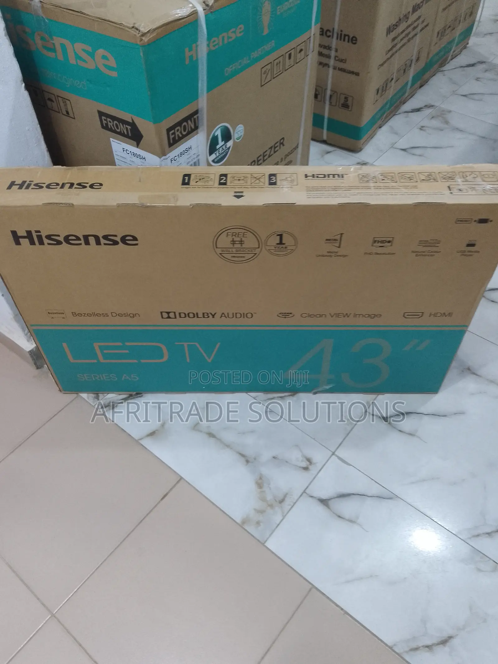 Brand New 43 Inches Hisense LED TV