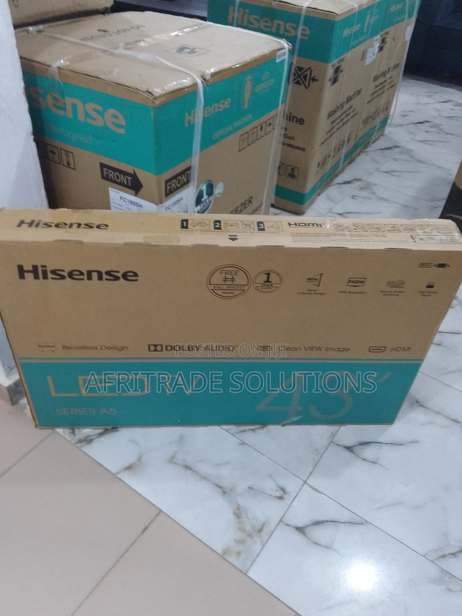 Brand New 43 Inches Hisense LED TV