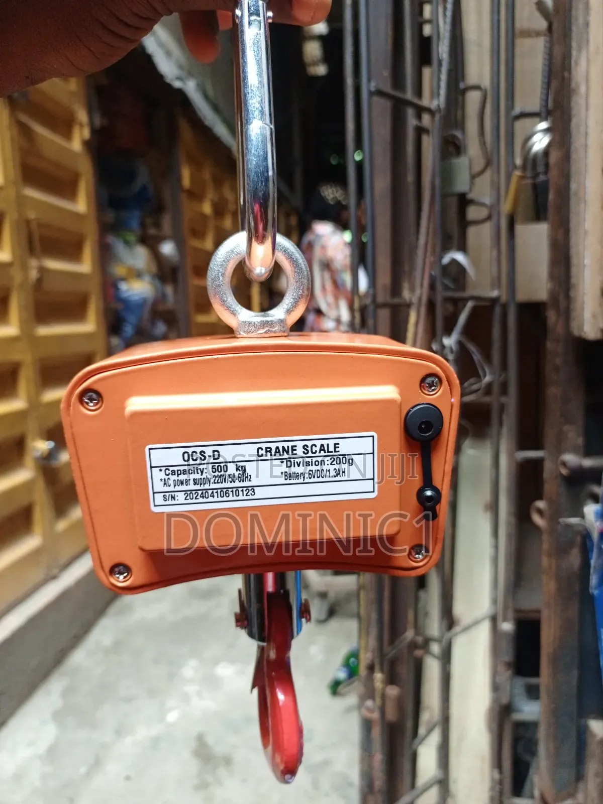 Carne Scale 500kg Heavy Duty