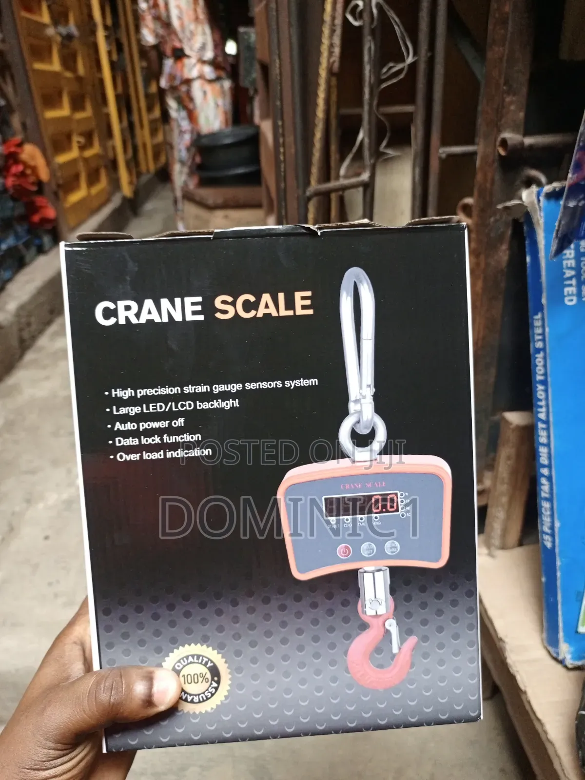 Carne Scale 500kg Heavy Duty