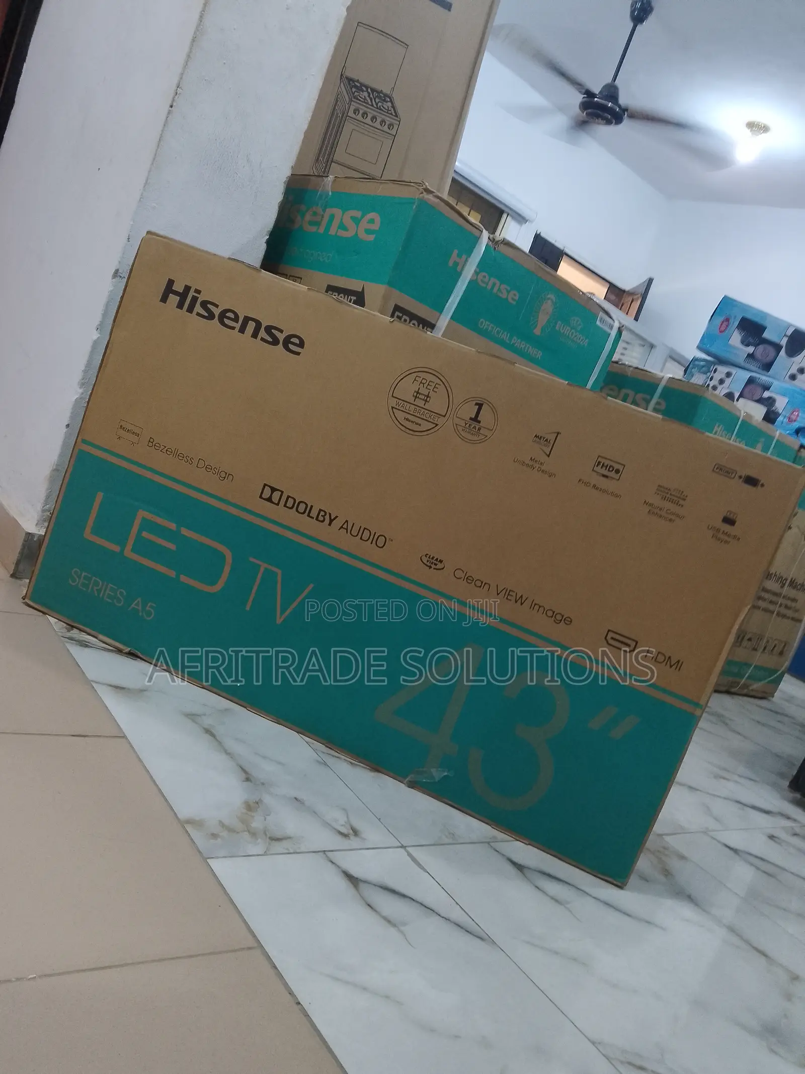 Quality 43 Inches Hisense A5series TV