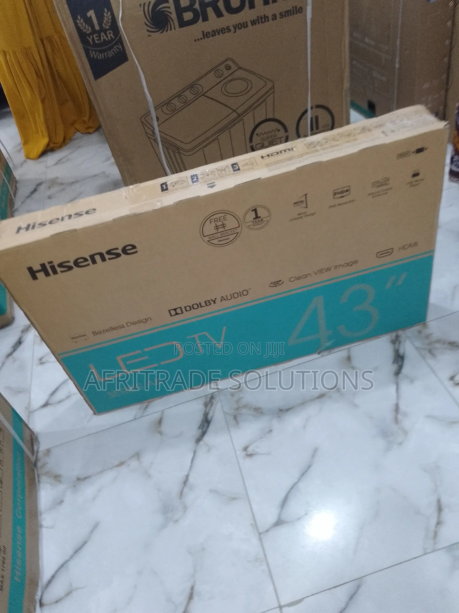 Quality 43 Inches Hisense A5series TV