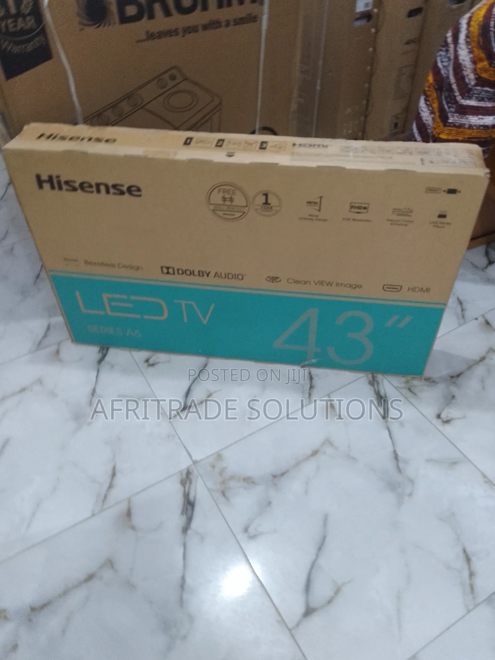 Quality Hisense 43" A5series TV