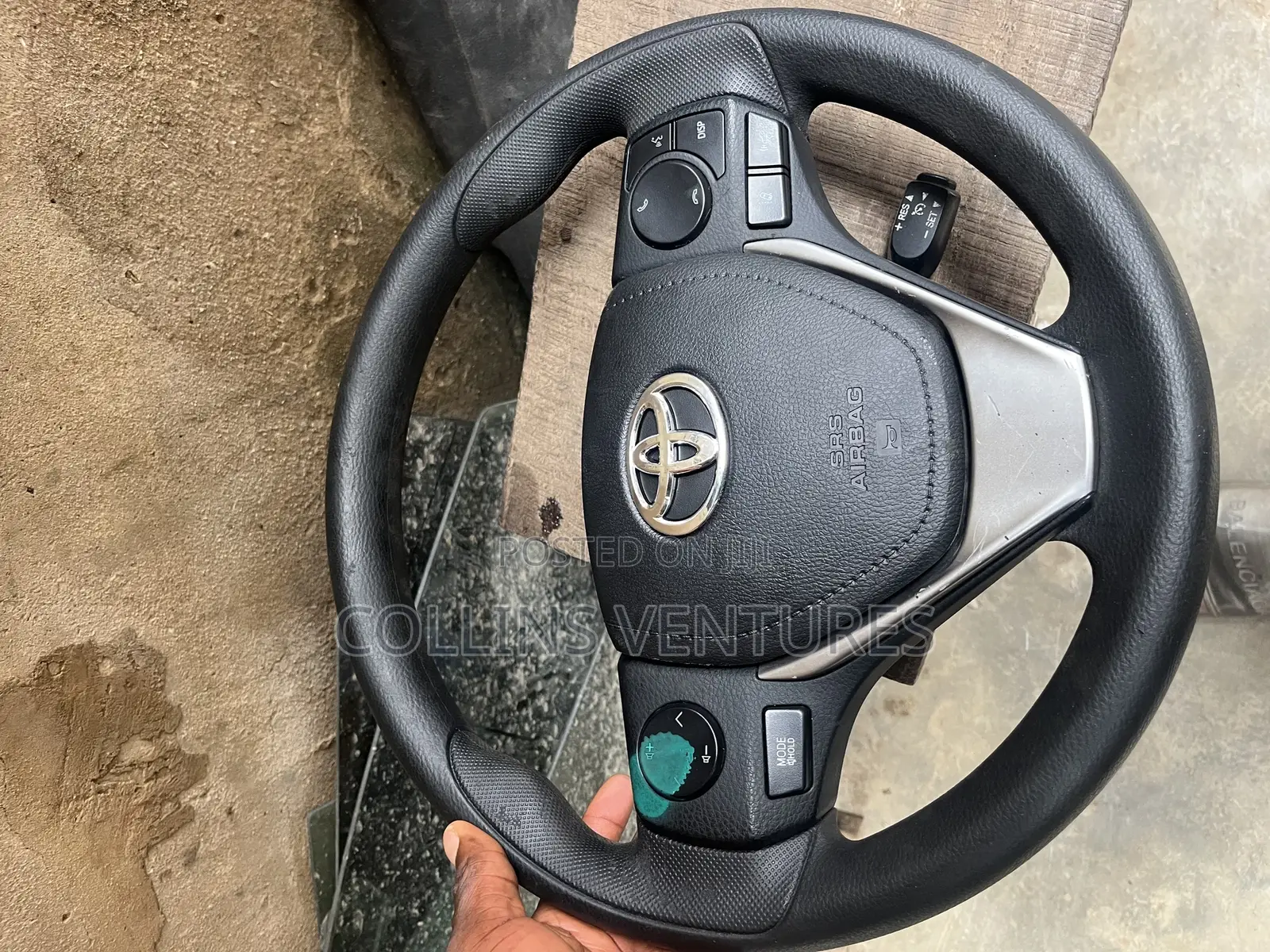 Steering Wheel Toyota Corolla 2014-16 Available