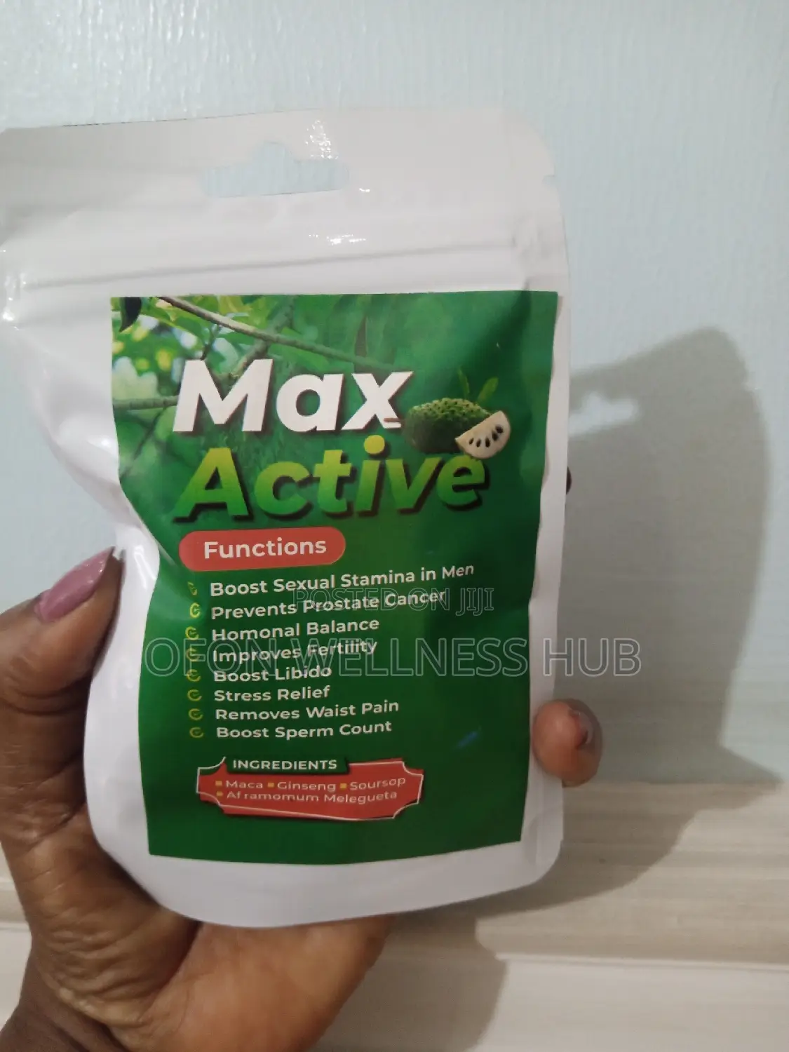 Max Active