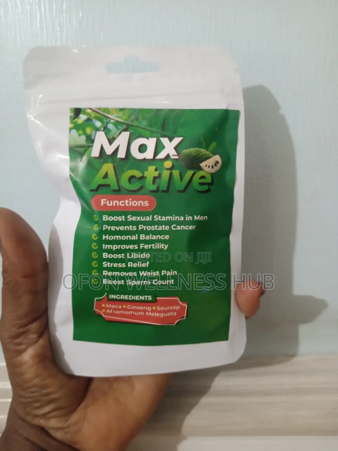 Max Active
