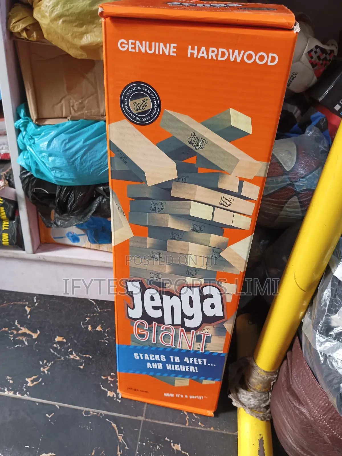 4ft Giant Jenga Game(0129)