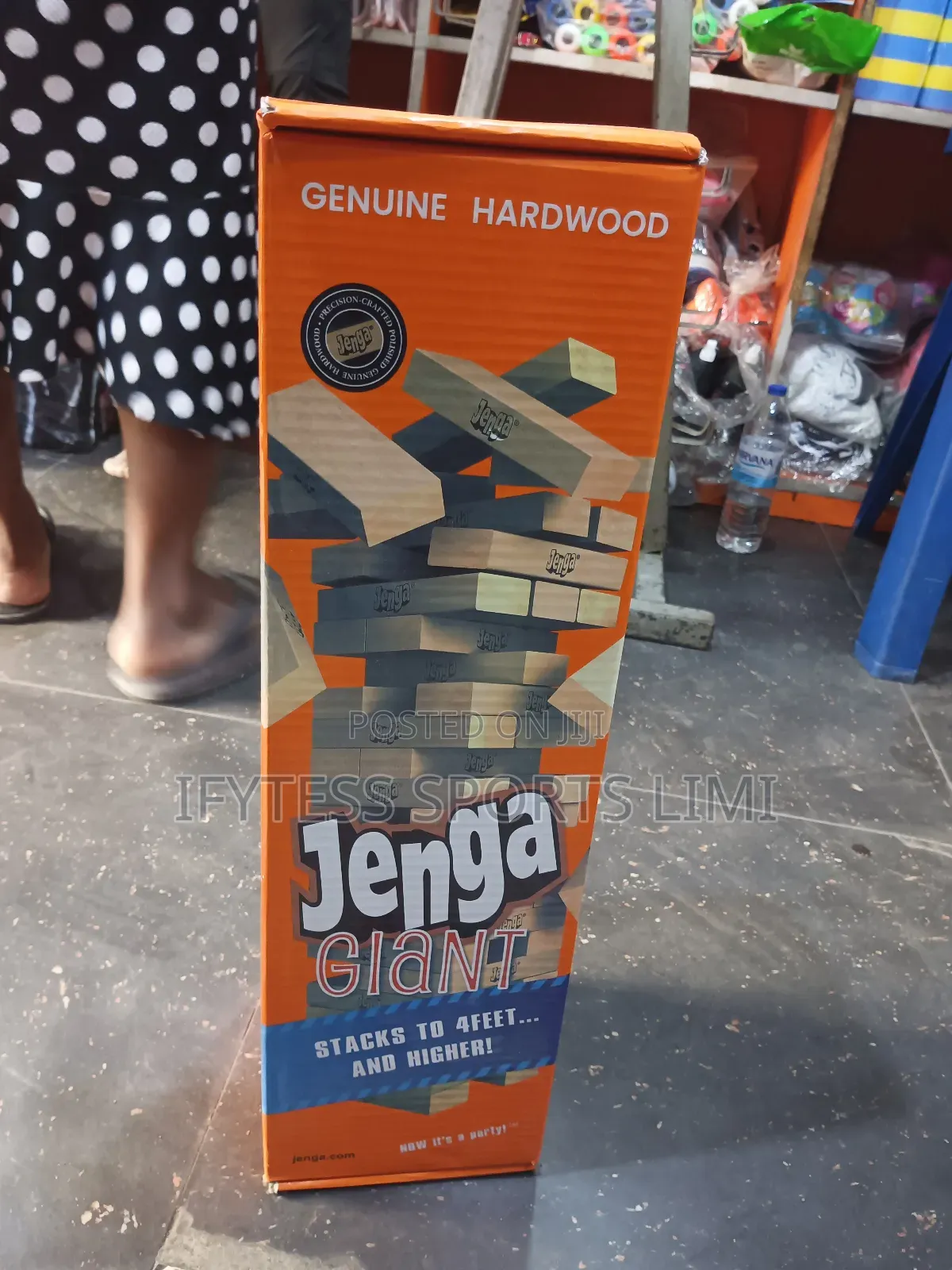 4ft Giant Jenga Game(0129)