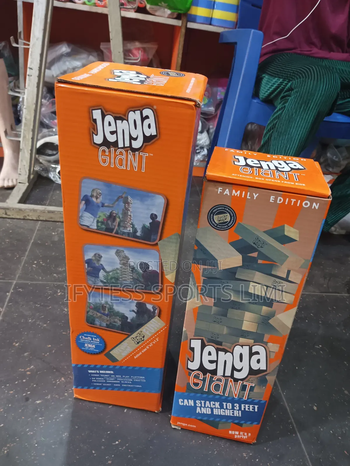 4ft Giant Jenga Game(0129)