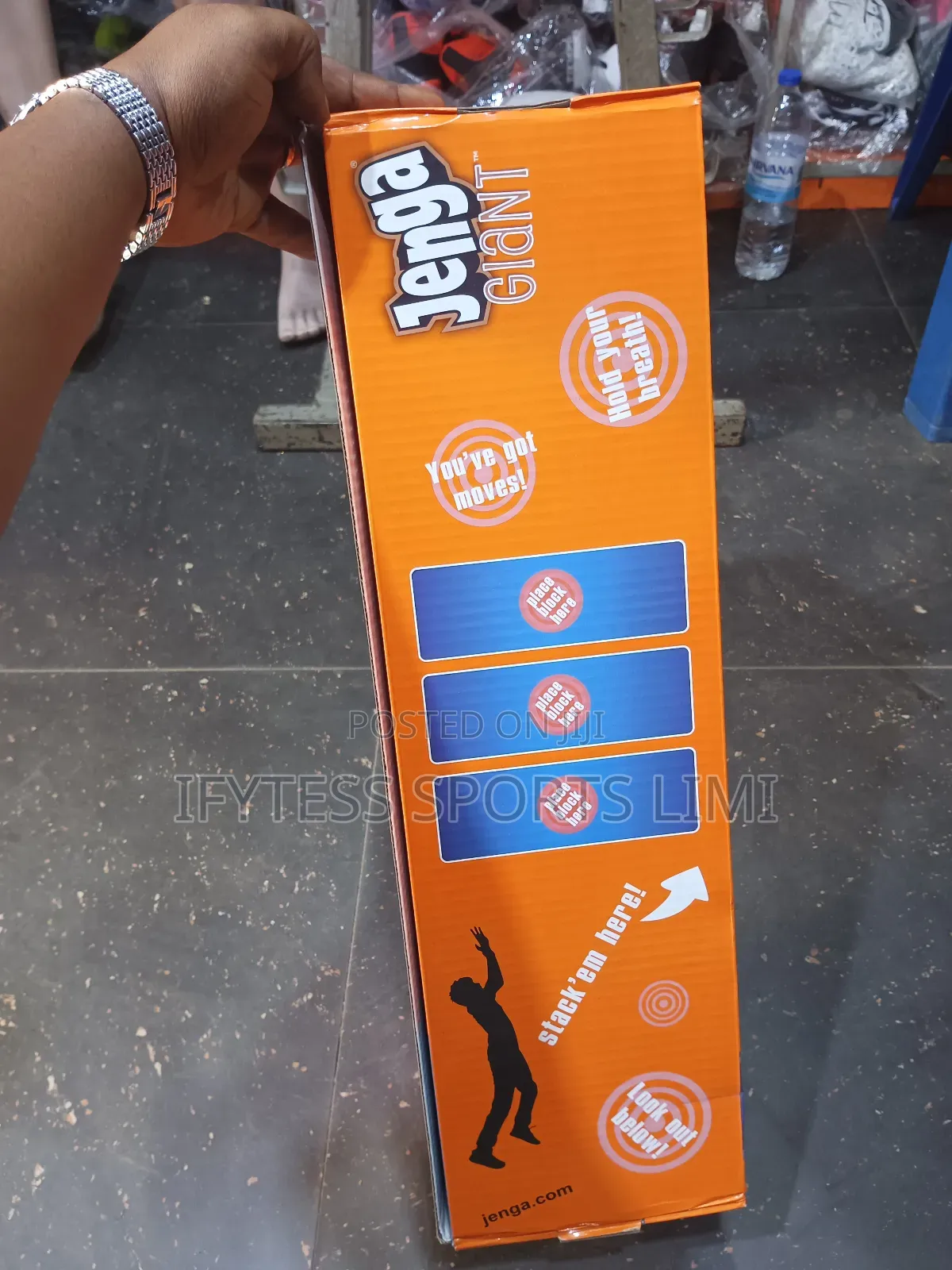4ft Giant Jenga Game(0129)