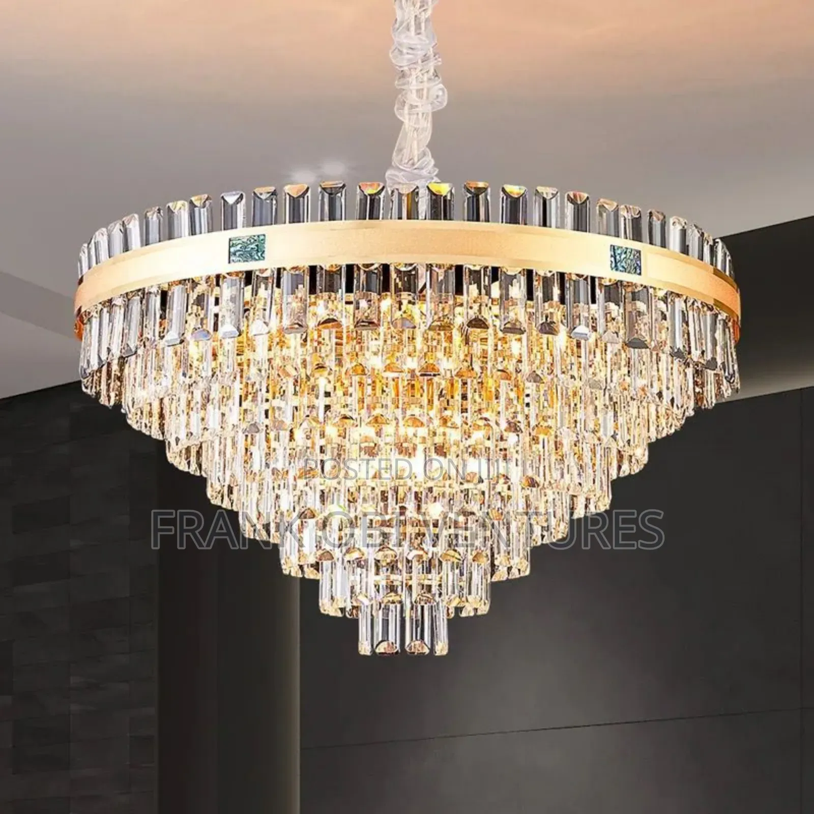 Crystal Chandeliers ( Unique Designs)