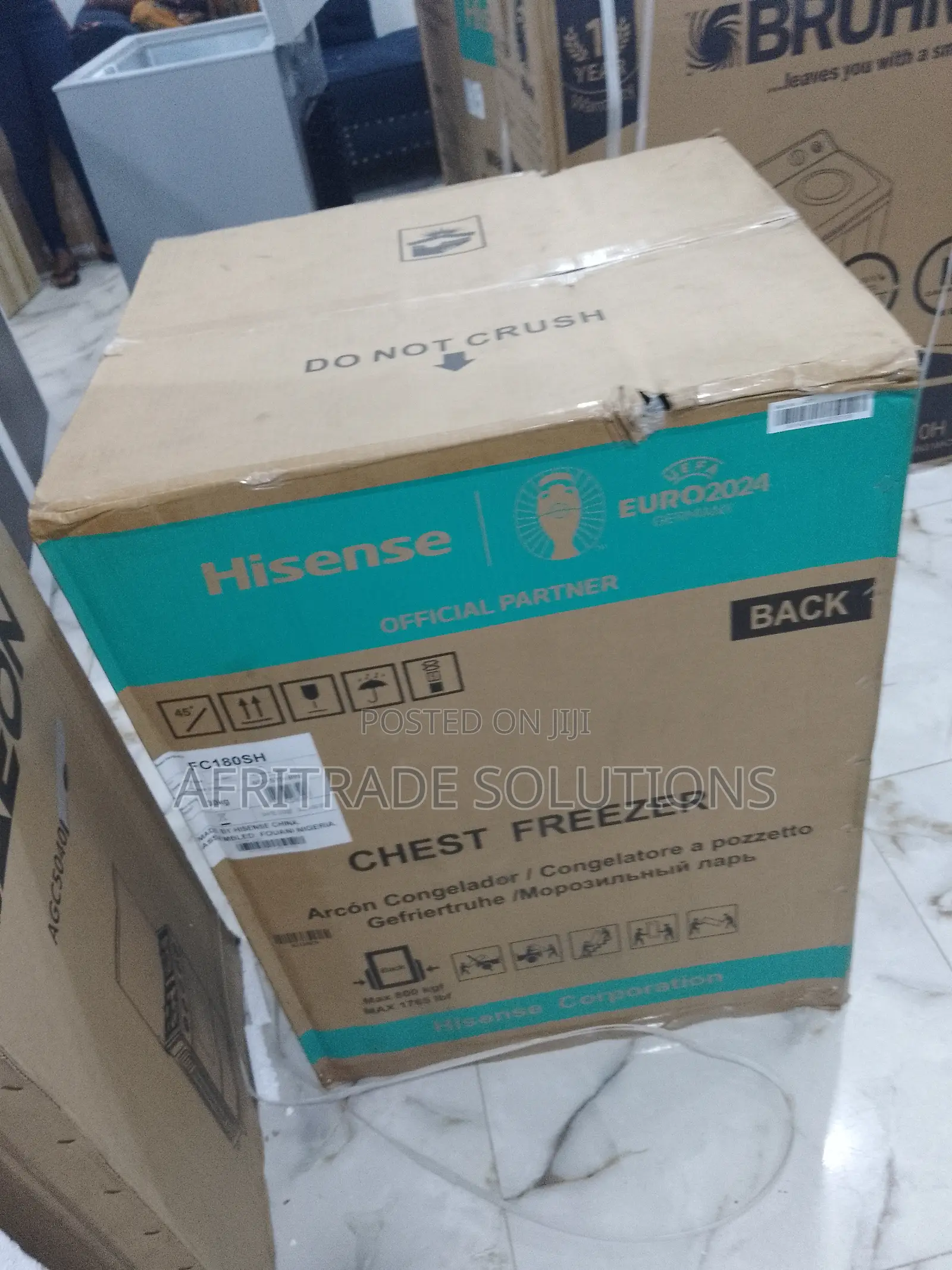 Hisense 142L Chest Freezer- Fast Freezing