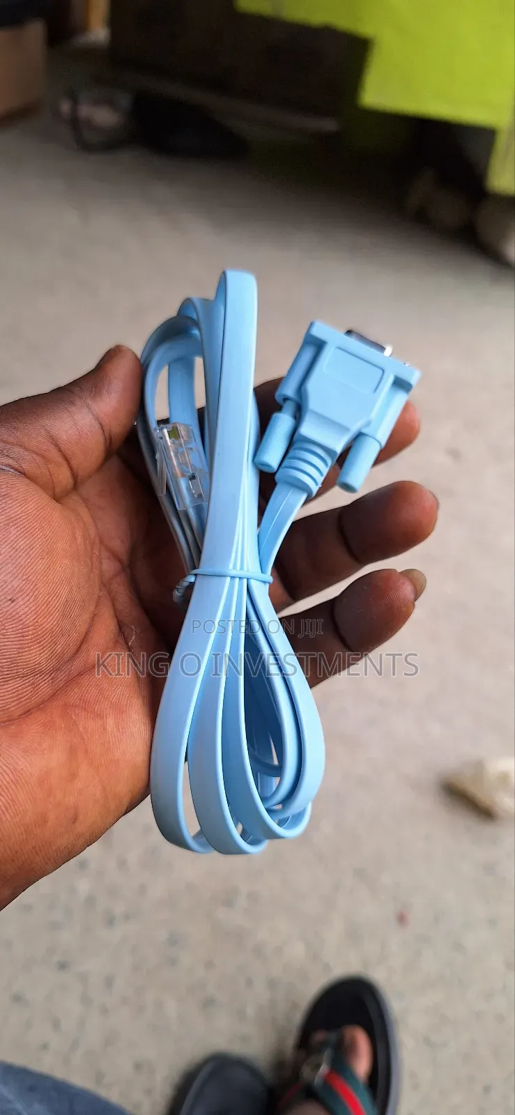Console Cable Db9 to Rj45 Cable