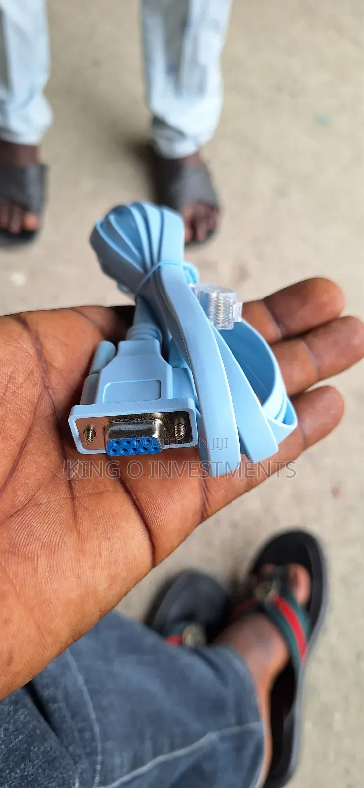 Console Cable Db9 to Rj45 Cable