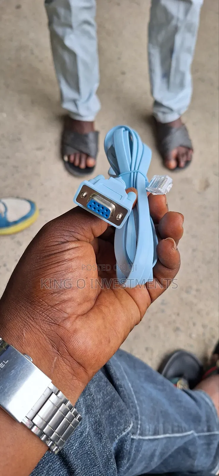 Console Cable Db9 to Rj45 Cable