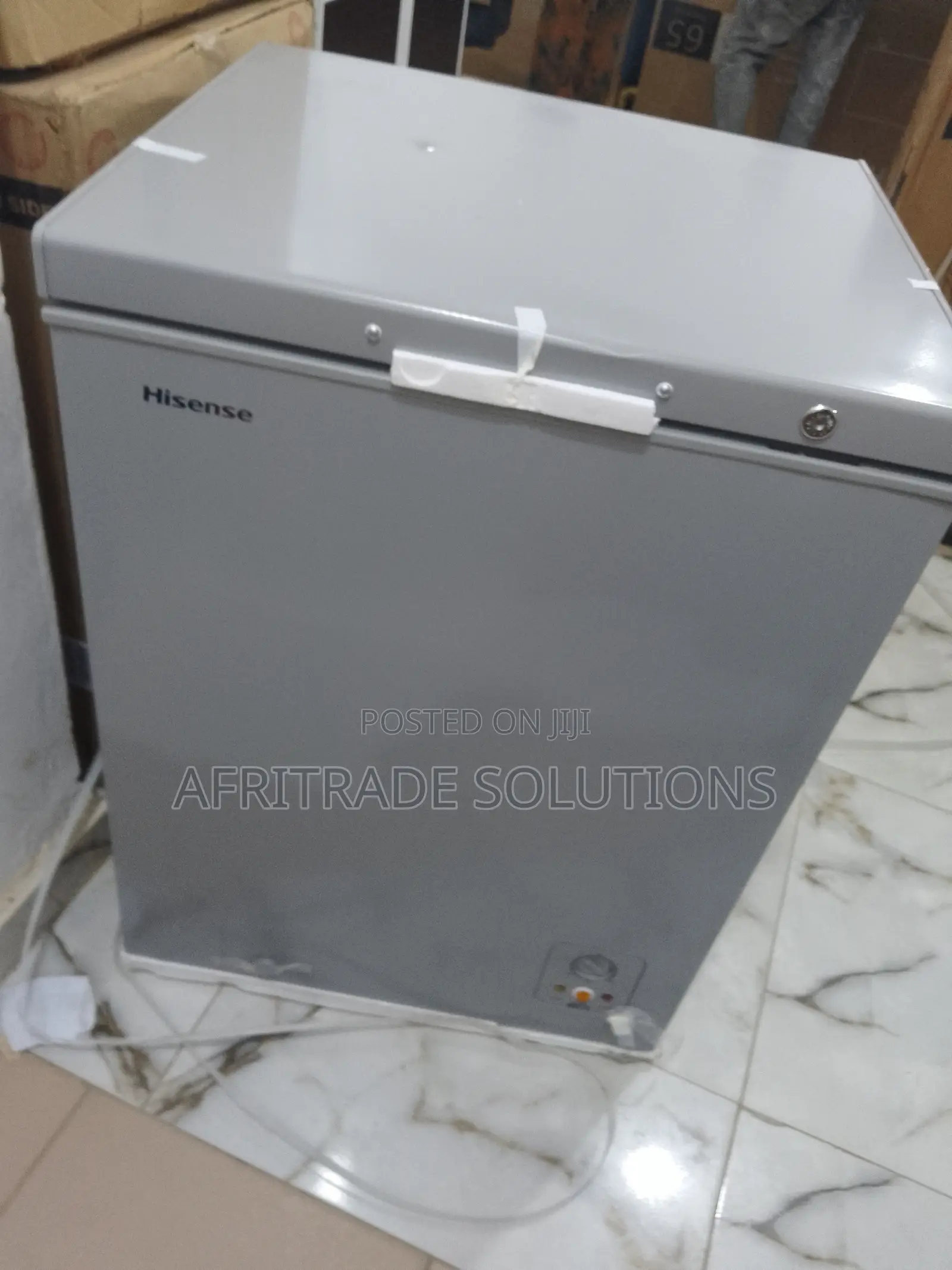 Fast Freezing 142 Liters Hisense Chest Freezer