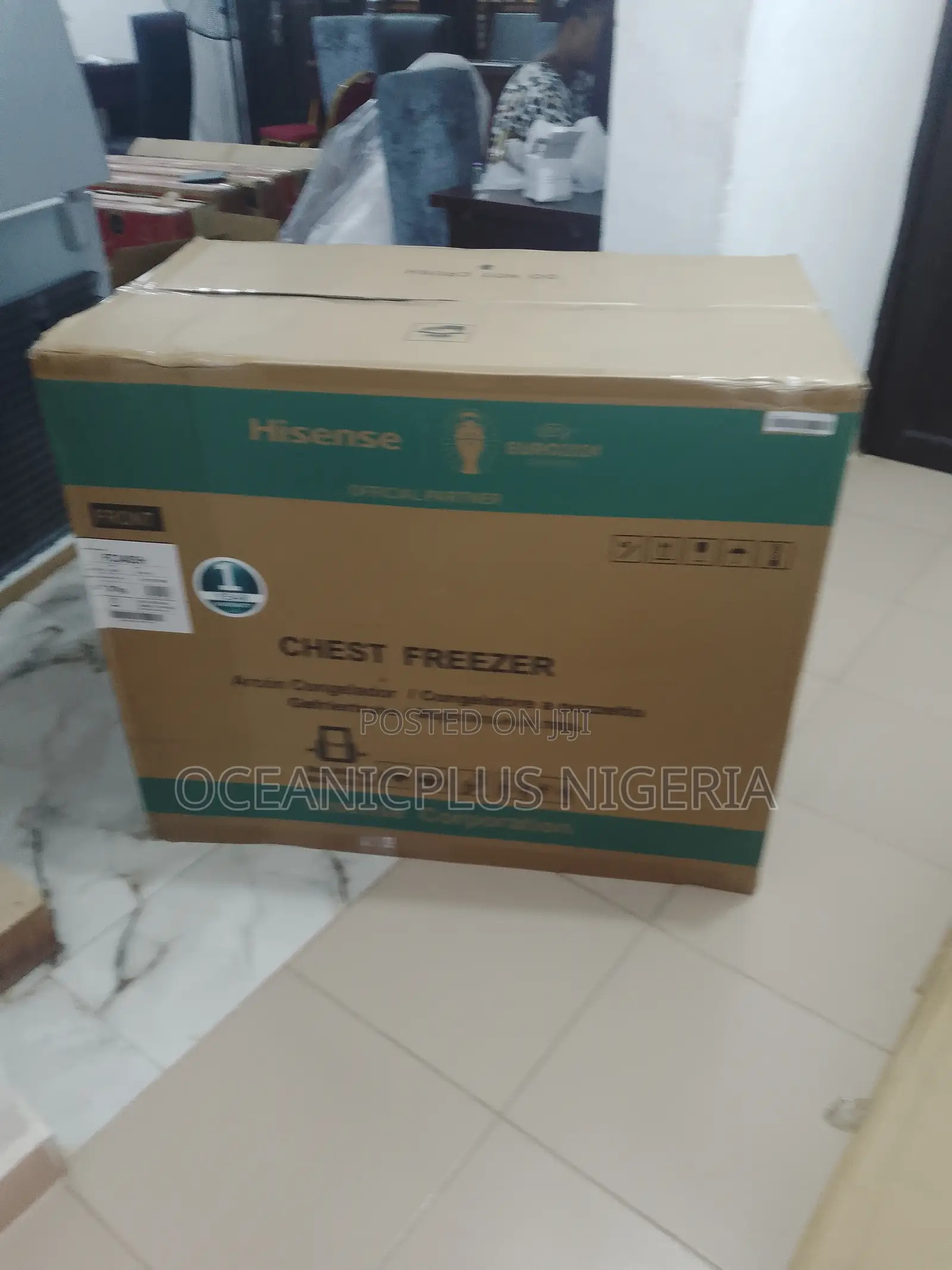 Best Quality 250litre Hisense Brand New CHEST FREEZER