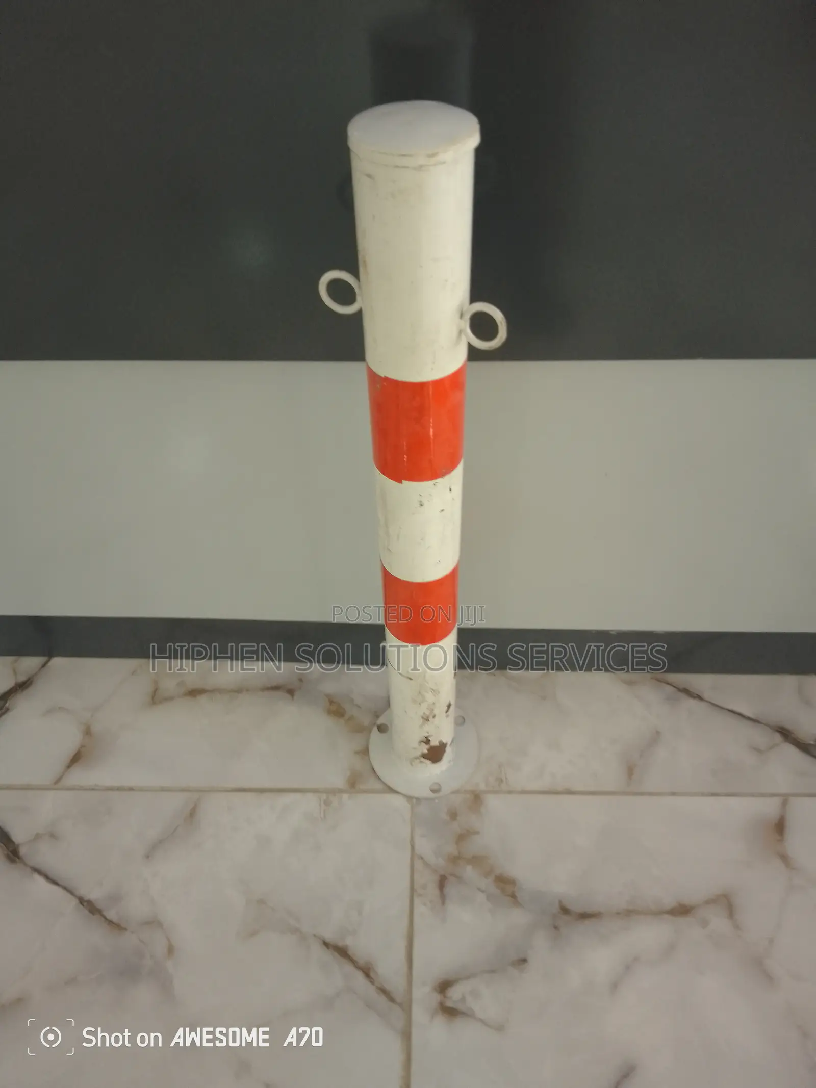 Durable Safety Bollard Post For Driveways,76×750mm