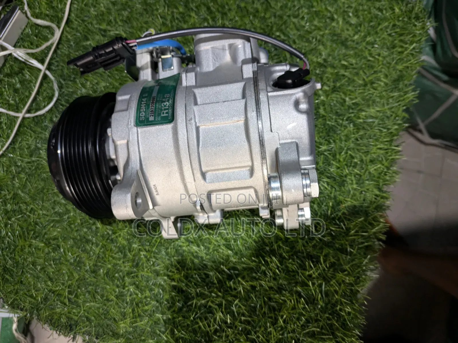 Brand New OEM Compressor BMW 520i 530i F10 2014 2015 2016