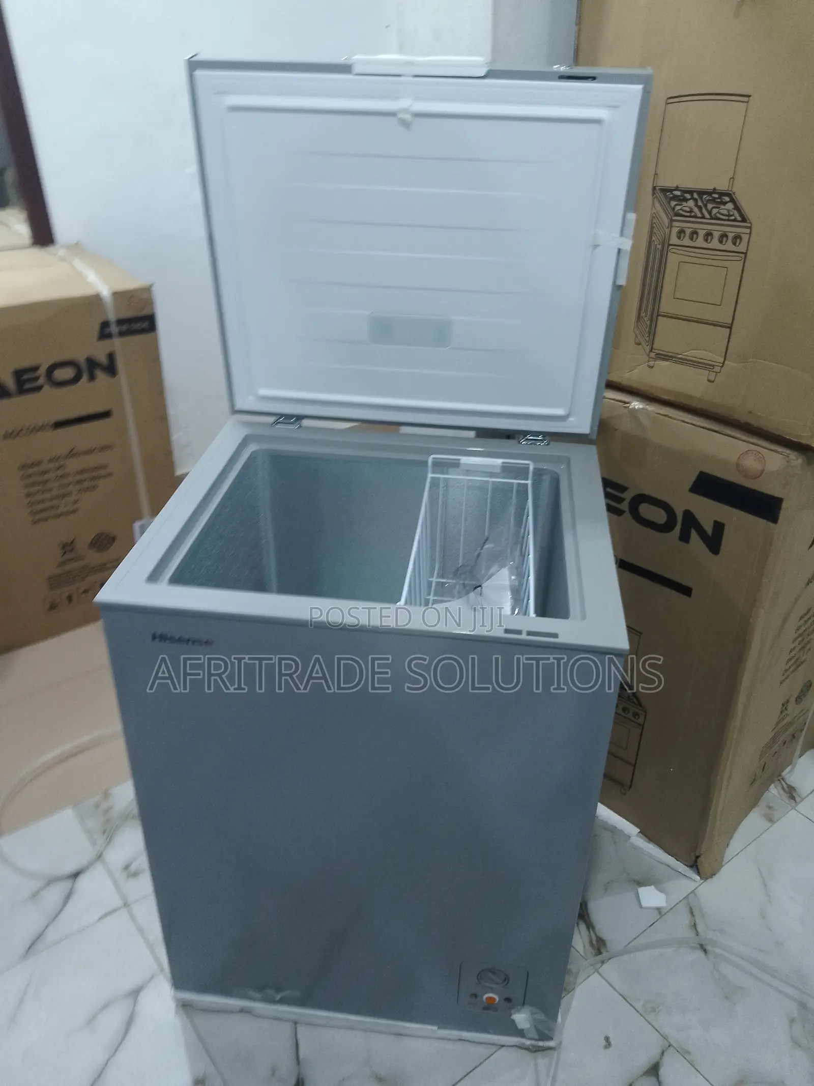 Hisense Fc 180sh Freezer (180 Liters) + Lock Key