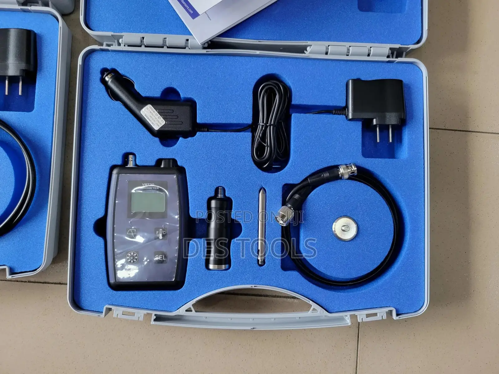 Hansford Sensors Bearing, Vibration and Temperature Meter
