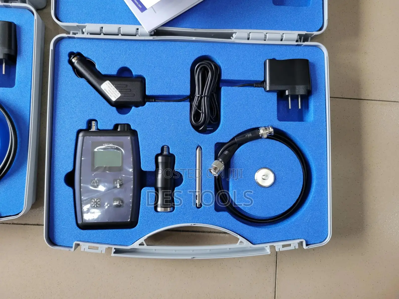 Hansford Sensors Bearing, Vibration and Temperature Meter
