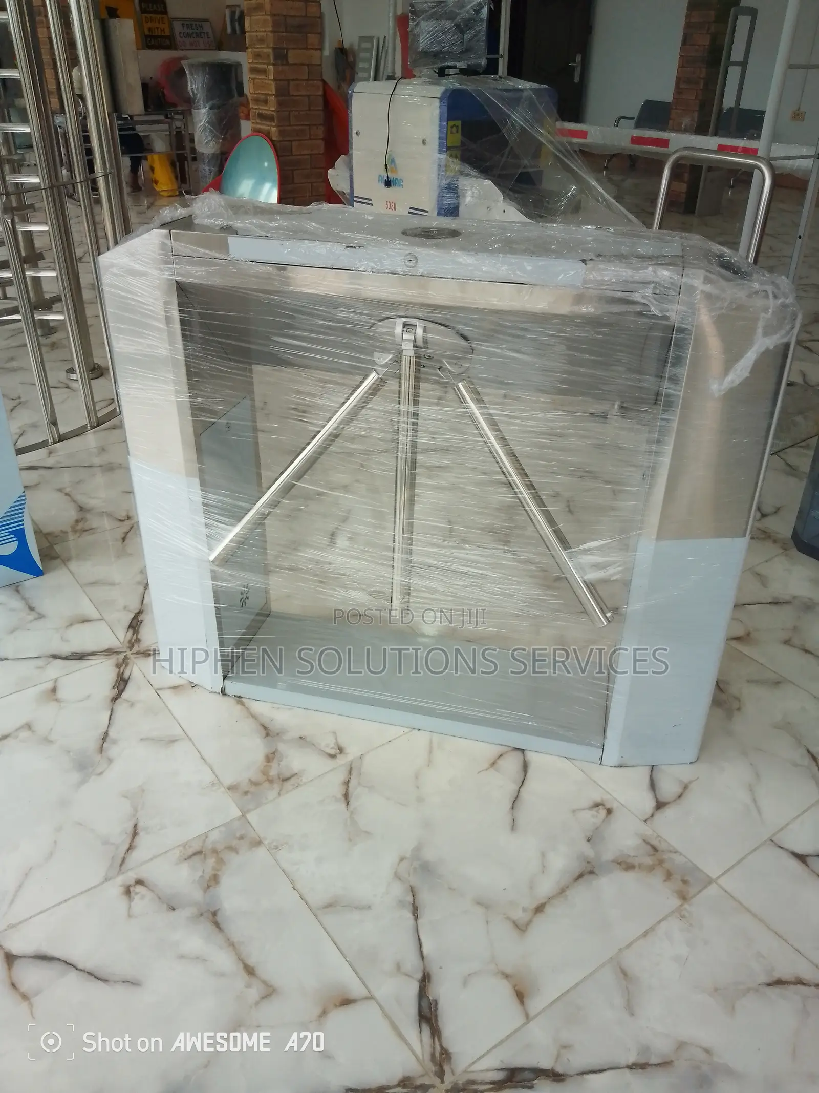 Turnstile Boom Barrier Access Control