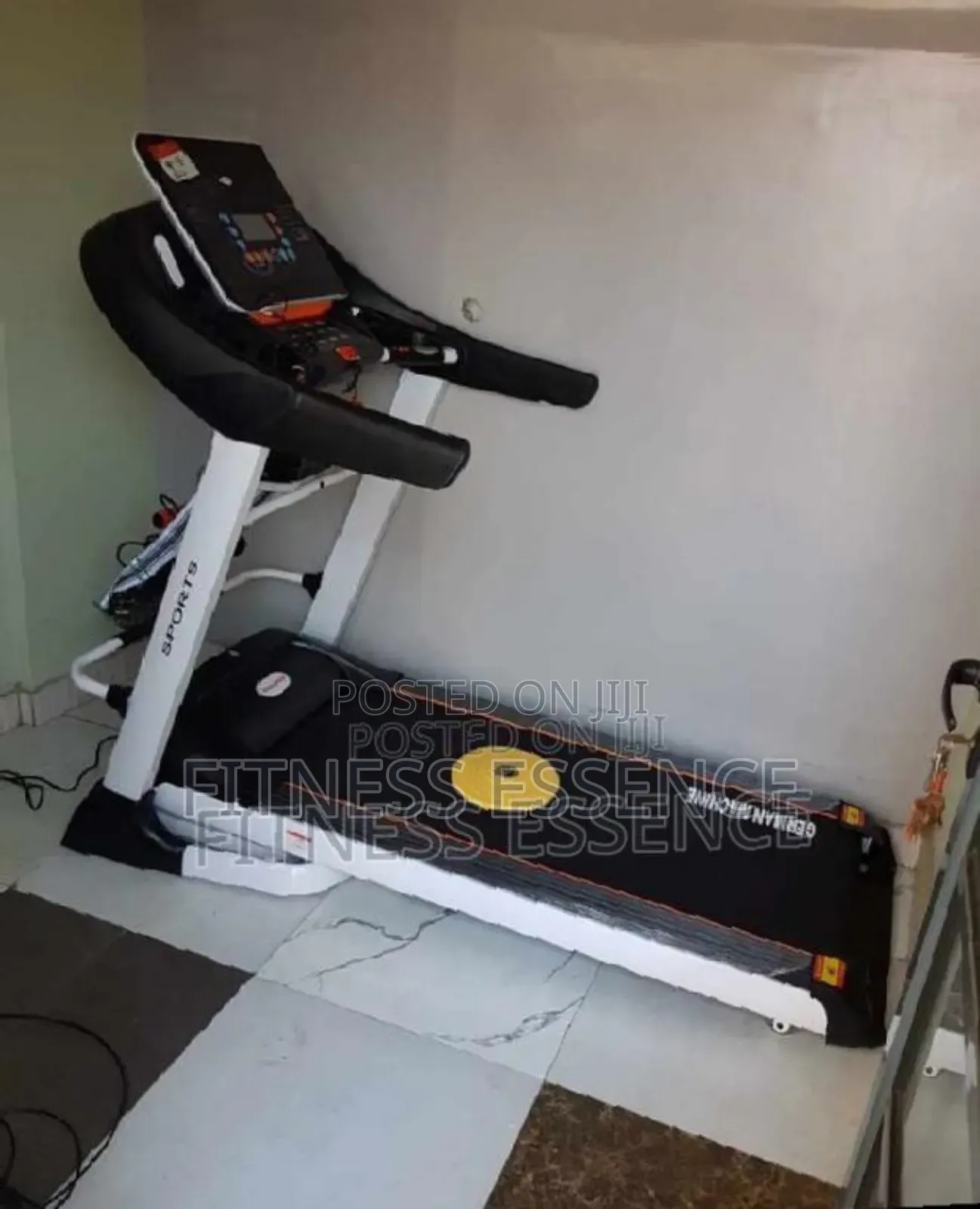 Commercial 4hp Treadmill