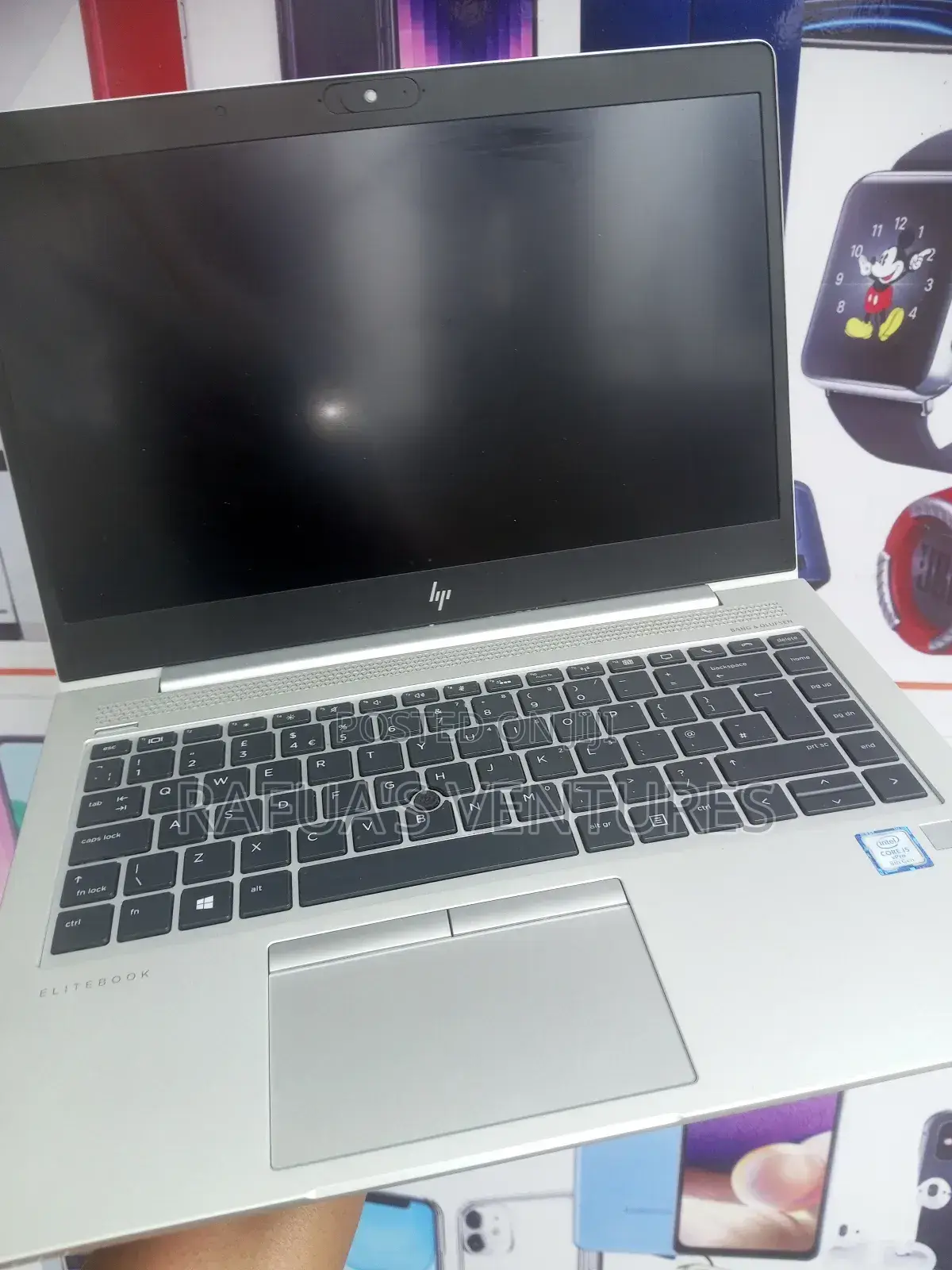 Laptop HP EliteBook 840 G6 8GB Intel Core i5 SSD 256GB