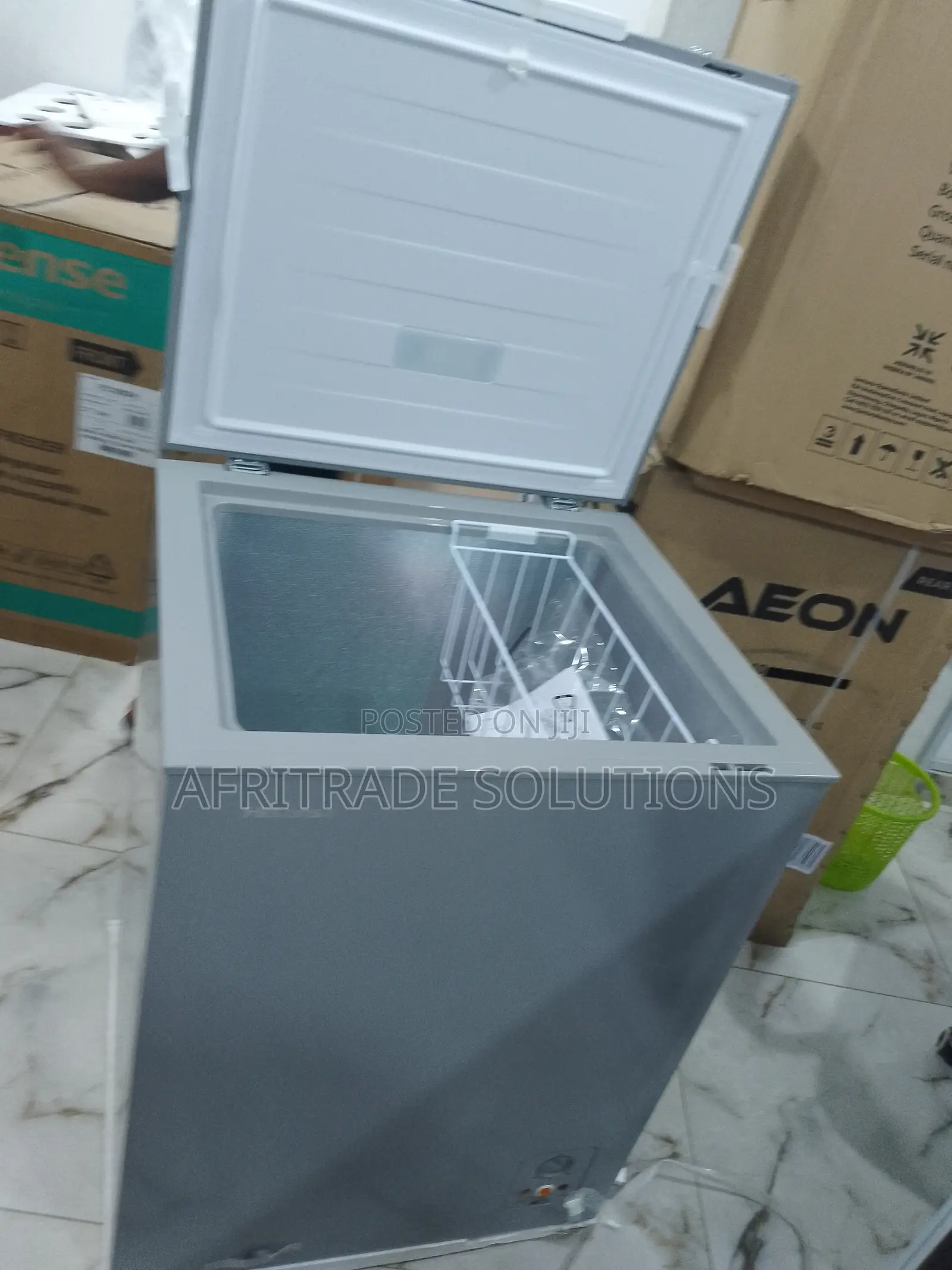 New 142 Liters Hisense Freezer (Fc180sh)