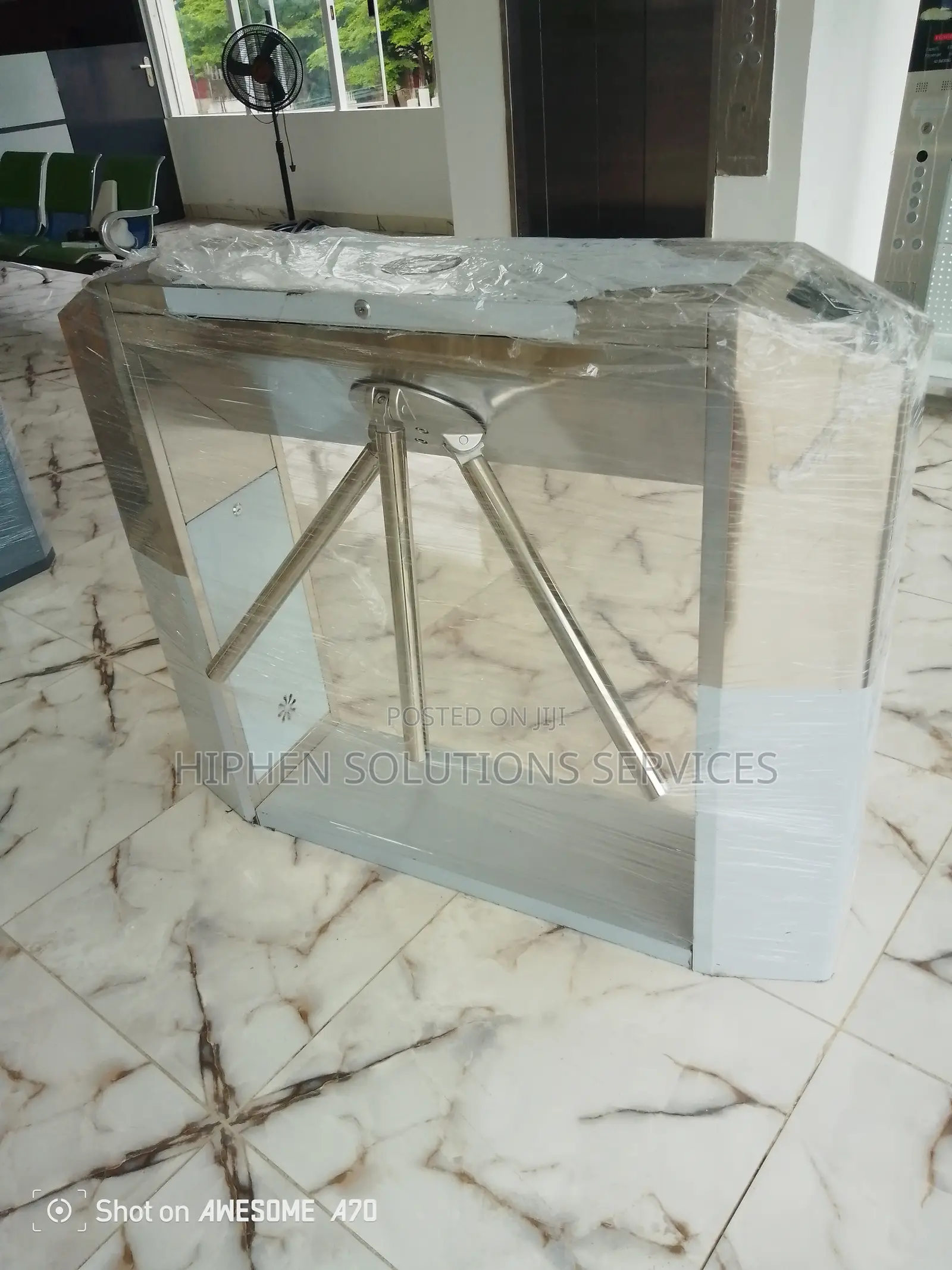 Access Control Tripod Barrier Turnstile Gate Security
