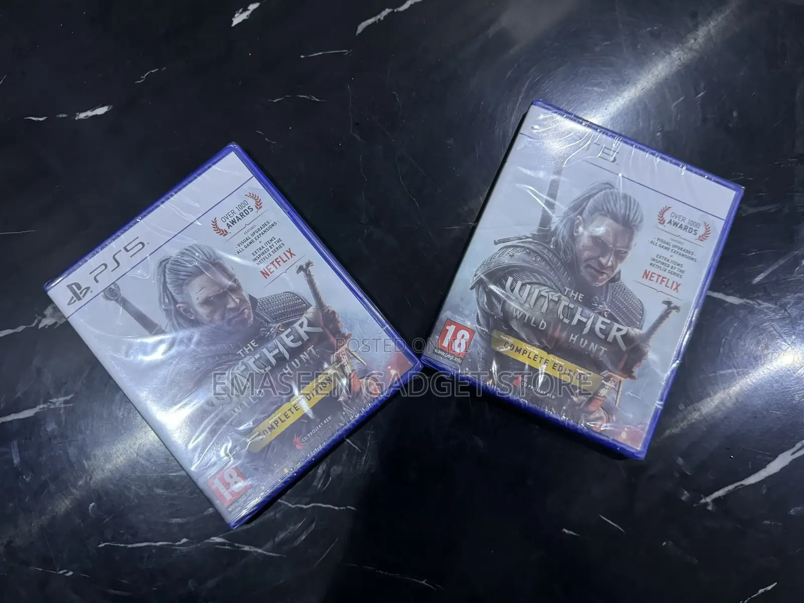 The Witcher 3 Wild Hunt Playstation 5 Game