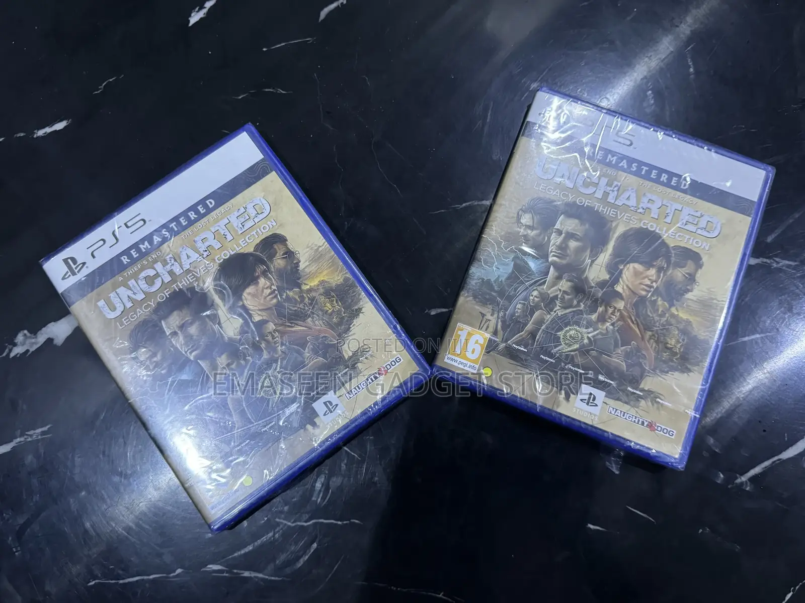 Uncharted Playstation 5 Game