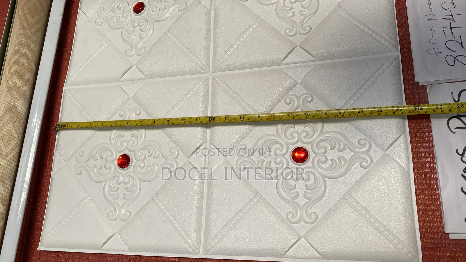 Foam Panel or Wall Sticker