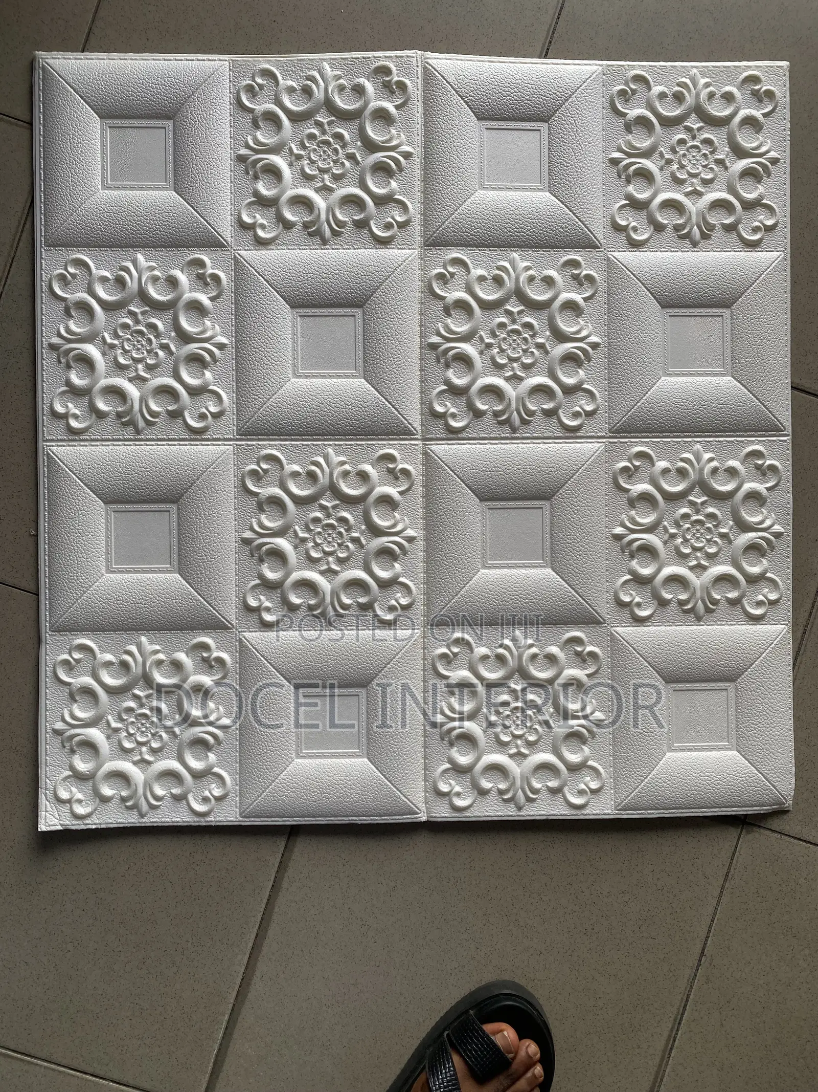 Foam Panel or Wall Sticker
