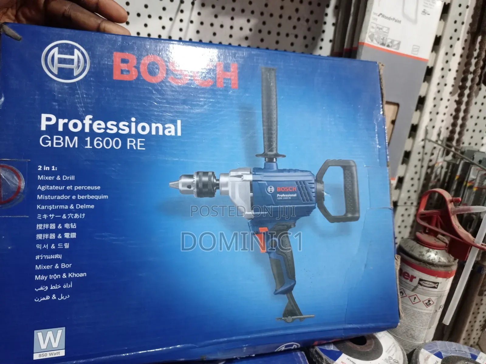 Bosch Drilling Machine 850w