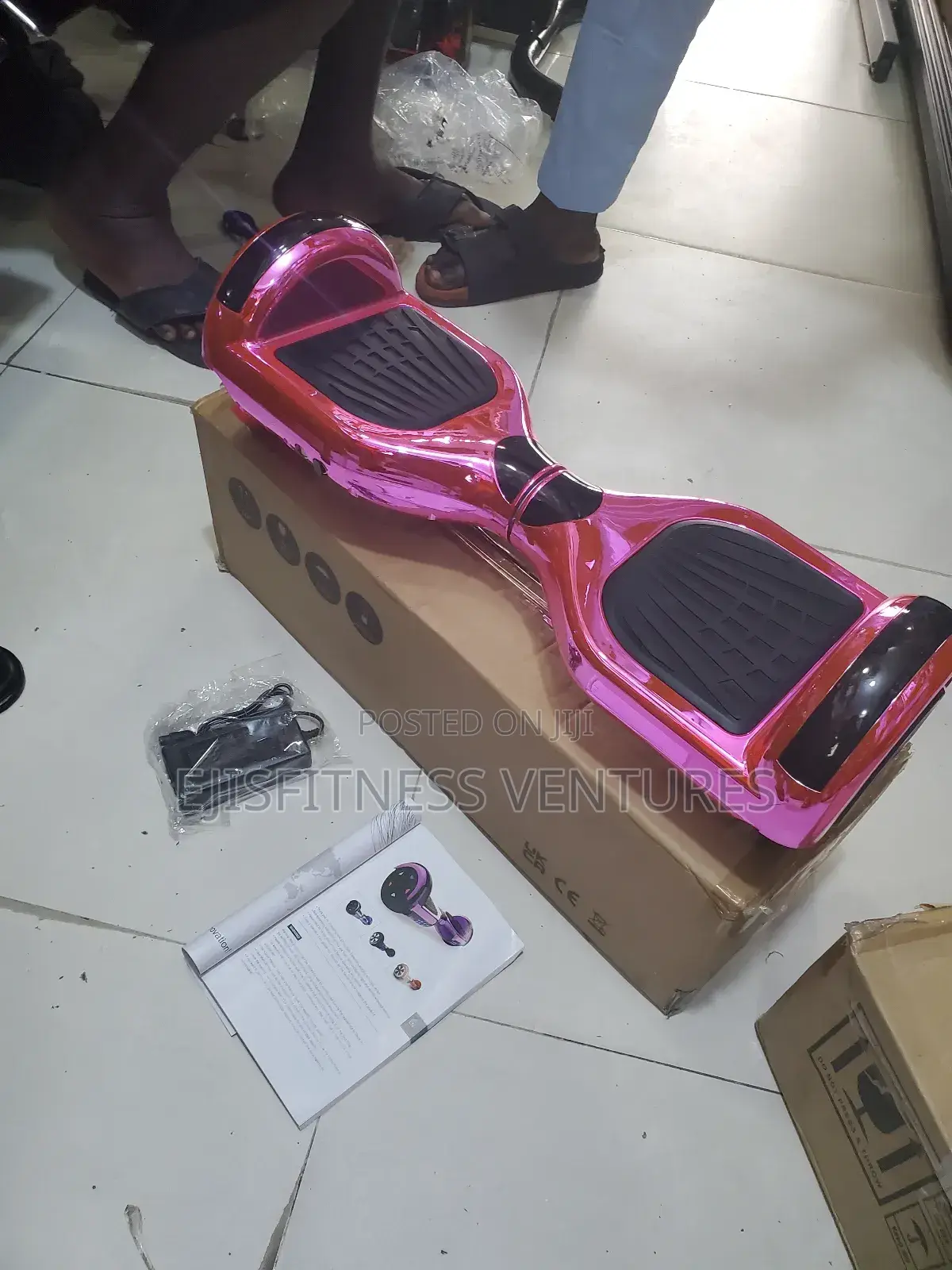 Hoverboard With Bluetooth