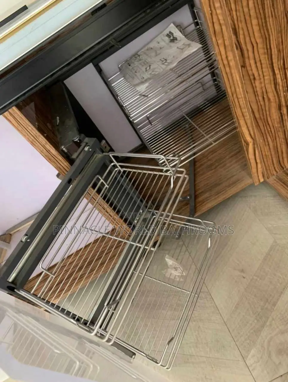 Built in Cabinet Magic Coner